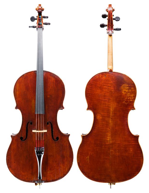 Matteo Goffriller cello ex-Munroe